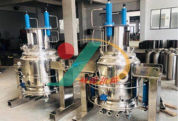 中試過濾洗滌干燥機(jī)